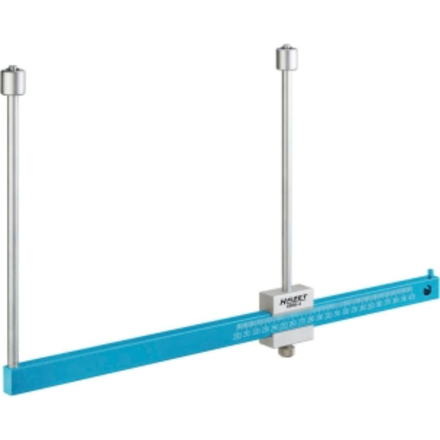 PIED A COULISSE POUR DISQUE DE FREIN 200 A 400MM - HAZET - HZ222339