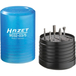 FRAISE METALLIQUE SUR TIGE 3 A 5MM - COFFRET PLASTIQUE DE 5PC - HAZET - HZ222483