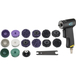 BROSSE PNEUMATIQUE MULTI SERVICE - COFFRET 17PC - HAZET - HZ222575