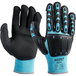 GANTS DE MECANICIEN MAILLE ET CAOUTCHOUC TL - HAZET - HZ222643