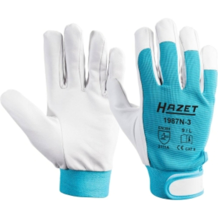 GANTS DE MANUTENTION FLEUR DE CHEVRE TL - HAZET - HZ222650
