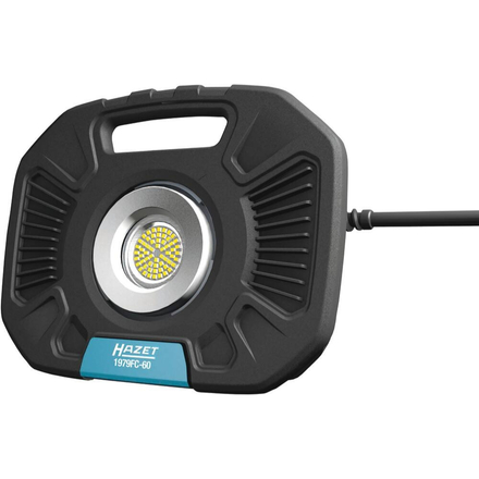 PROJECTEUR DE TRAVAIL LED 230V 60W 6100 LUMENS AVEC CABLE DE 5M - HAZET - HZ227822