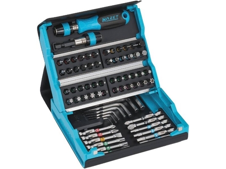 Coffret de douilles HAZET 1/4