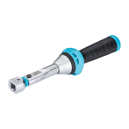 CLÉ DYNAMOMÉTRIQUE CARRÉ FEMELLE 9X12MM 2,5 A 25NM - HAZET - HZ239290