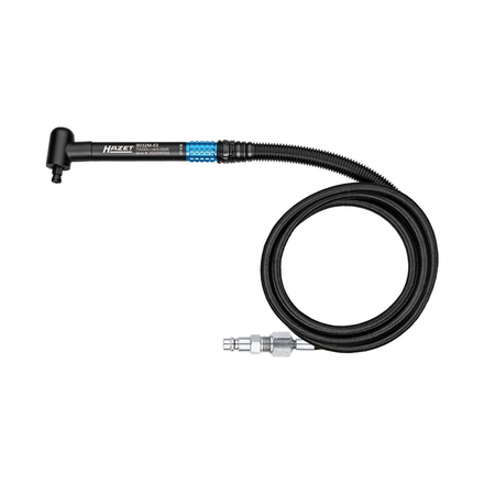 MICRO MEULEUSE PNEUMATIQUE COUDEE 140MM - HAZET - HZ246205