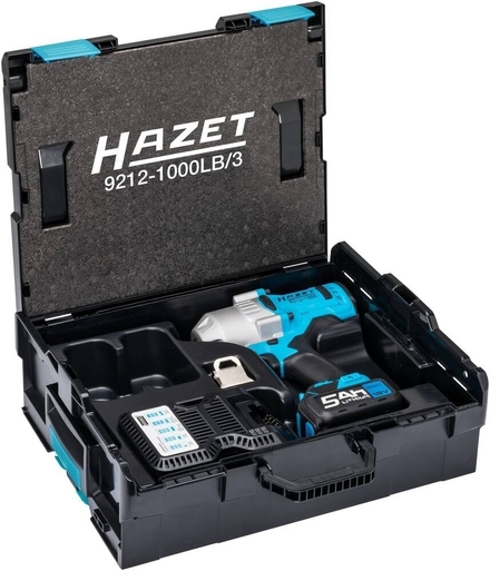 CLÉ À CHOCS SANS FIL 1/2 · 3 PIÈCES (1batterie-1chargeur-1attache ceinture) - HAZET - HZ249848
