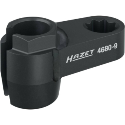 DOUILLE POUR SONDES D'ÉCHAPPEMENT · TAILLE 19 MM · LONGUEUR : 66 MM - HAZET - HZ254156