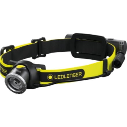 LAMPE FRONTALE LED iH8R 600 LUMENS RECHARGEABLE - LUMIERE ARRIERE ROUGE - LEDLENSER - LL500912