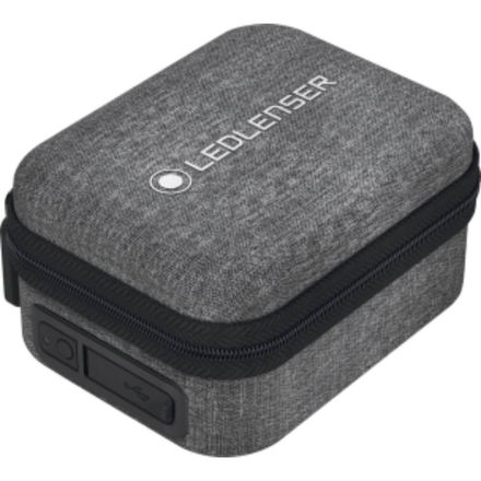 ETUI DE PROTECTION AVEC BATTERIES LED LENSER 5000mAh INTEGREES - POUR LAMPES FRO - LEDLENSER - LL502093