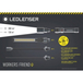 LAMPE DE POCHE WORKERS FRIEND - LEDLENSER - LL502136