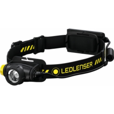 LAMPE FRONTALE LED H5R WORK 500 LUMENS RECHARGEABLE - LEDLENSER - LL502194
