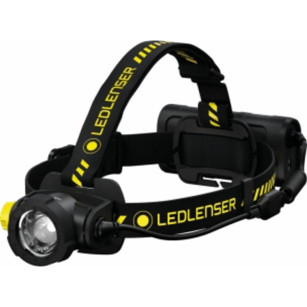 LAMPE FRONTALE LED H15R WORK 2500 LUMENS RECHARGEABLE - LEDLENSER - LL502196