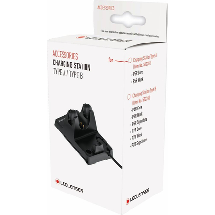 STATION DE CHARGE LED LENSER TYPE A POUR P5R - LEDLENSER - LL502259