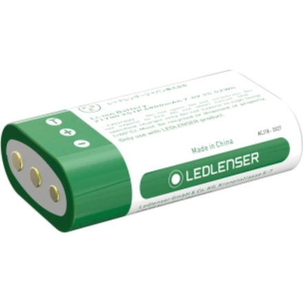 BATTERIE RECHARGEABLE POUR LAMPE TORCHE LED LENSER 2X4800mAh - LEDLENSER - LL502310