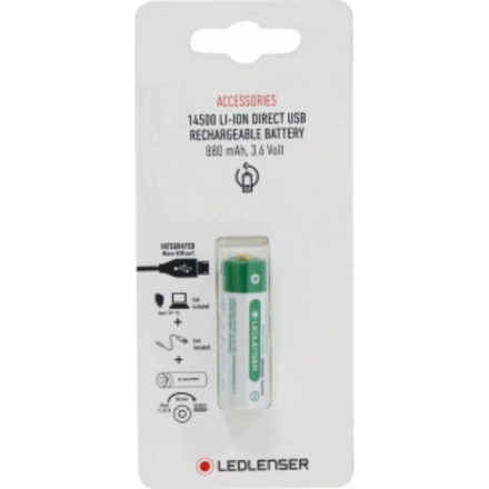 BATTERIE RECHARGEABLE 3,6V / 880mAh - LEDLENSER - LL502596