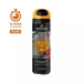 Bombe de peinture - Traceur SOPPEC de chantier fluo tp orange 9-12 mois 500 ml - 141516