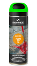 Bombe de peinture - Traceur SOPPEC de chantier fluo tp vert 9-12 mois - 141518