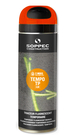 TRACEUR DE CHANTIER SOPPEC ORANGE FLUO TEMPORAIRE 2-8 SEMAINES - 141616
