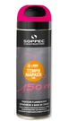 TRACEUR EVENEMENTIEL CERISE FLUO EPHEMERE 1 MOIS FLUORESCENT SOPPEC TEMPO MARKER - 141725O