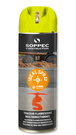 Traceur de chantier JAUNE fluo multidirectionnel IDEAL SPRAY SOPPEC 9-12 MOIS - 141817O