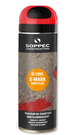 TRACEUR DE CHANTIER SOPPEC ROUGE NON FLUO S MARK 6 MOIS - 141904