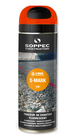 TRACEUR DE CHANTIER SOPPEC ORANGE FLUO S MARK 3-6 MOIS - 141916