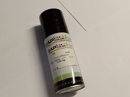 SPRAY BITUMEUX 600 ML NOIR