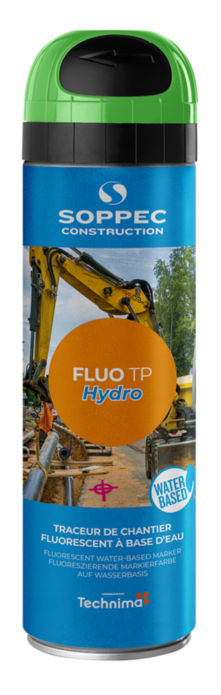Traceur chantier vert FLUO TP HYDRO SOPPEC - 143518