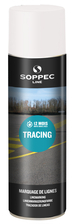 TRACEUR DE LIGNE SOPPEC POUR LE MARQUAGE BLANC TRACING 500 ML -151600