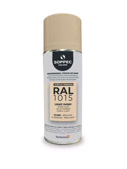 SOPPEC ACRYL PREMIUM RAL1015 BRILLANT 400ML - SOPPEC - 424104