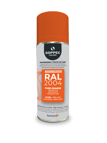SOPPEC ACRYL PREMIUM RAL2004 BRILLANT 400ML - SOPPEC - 424108