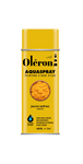 BOMBE DE DECORATION AQUASPRAY JAUNE SATINE 400ML OLERON 561003