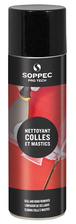 BOMBE AÉROSOLS SOPPEC NETTOYANT COLLES ET MASTICS 500 ML - 900134