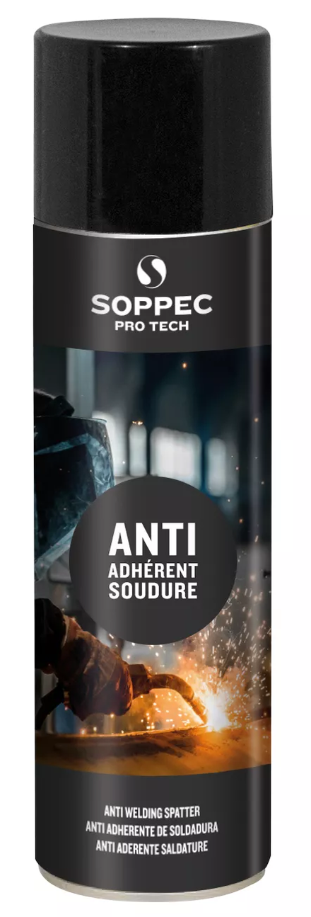 BOMBE AÉROSOLS SOPPEC ANTI-ADHÉRENT SOUDURE 500 ML - 940113X
