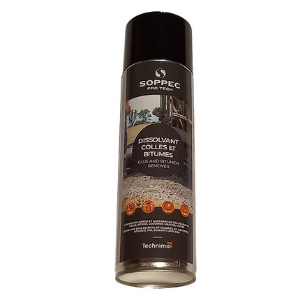 DISSOLVANT COLLES ET BITUME 500 ML