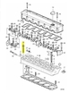 Boulon de culasse adaptable VOLVO - SLP - TPB-334