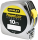 MÈTRE RUBAN STANLEY POWERLOCK ABS 25MM X 10M - 033442