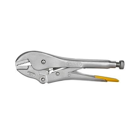 Pince étau bec plat 225 mm - 0-84-811 - STANLEY