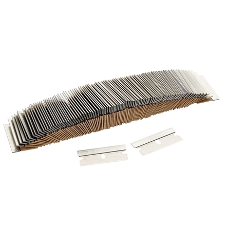 Lames de gratte-vitres métal - boite 100 lames - 1-11-515 - STANLEY