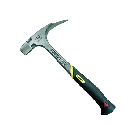 Marteau arrache-clous de charpentier Antivibe 600 g - Fatmax - 1-51-937 - STANLEY