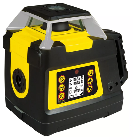 NIVEAU LASER ROTATIF DOUBLE PENTE NUMERIQUE RL HGW STANLEY FATMAX - 1-77-439