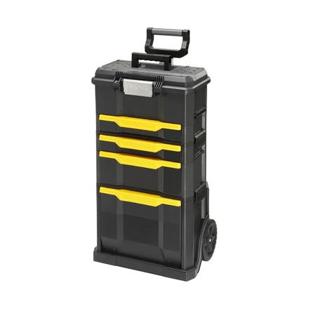 Servante Modulo 3 en 1 avec boite Touch Latch à tiroir - 1-79-206 - STANLEY