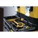 Servante d'atelier bi-matière - 53 L - 1-95-621 - STANLEY