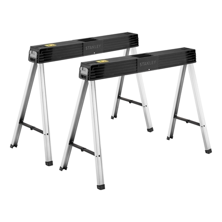 Tréteau pliable - lot de 2 pièces - 1-97-475 - STANLEY