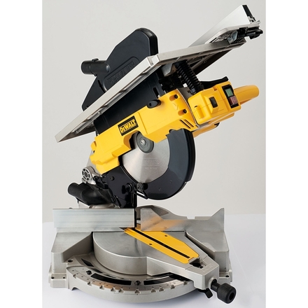 Scie à onglets à table supérieure 1600 W 305 mm - D27113-QS - DEWALT