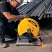 Tronçonneuse à disque 2200 W 355 mm - haute performance - D28715-QS - DEWALT