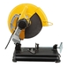 Tronçonneuse à disque 2200 W 355 mm - disque, clé hexagonale - D28730-QS - DEWALT