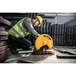 Tronçonneuse à disque 2200 W 355 mm - disque, clé hexagonale - D28730-QS - DEWALT