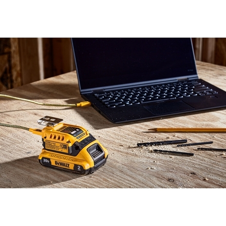Chargeur portable 5A XR 18 V / 54 V - DCB094K-QW - DEWALT