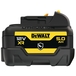 Batterie renforcée XR 12 V 5 Ah Li-Ion - DCB126G-XJ - DEWALT